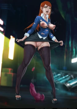 [AleskaArt] Gwen Tennyson Pinup (Ben 10)