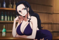 Robin x Usopp Sira [AI generated]