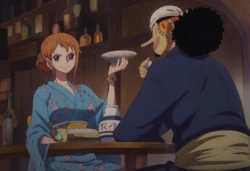 Nami x Usopp Sira [AI generated]