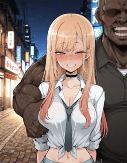 NTR＆BBC ERION Kitagawa marin BBC NTR [AI Generated]