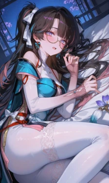[Reiji] Zhezhi (Wuthering Waves) – Shy Girlfriend [AI Generated]