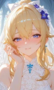 [Reiji] Jean (Genshin Impact) – Our Wedding Night [AI Generated]