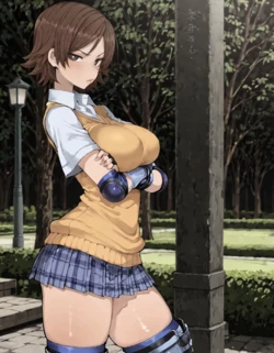 NTR＆BBC ERION Asuka kazama BBC [AI Generated]