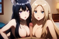 [Pixiv] (LoveHUwU) (36020456) [AI Generated]