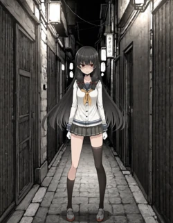 NTR＆BBC ERION Isokaze [AI Generated]