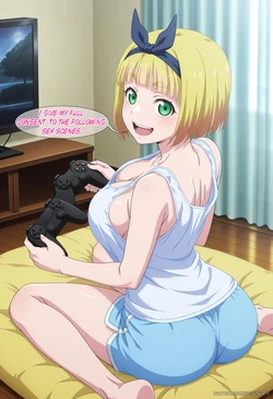 [Setsuna] Shushu Suruga / 駿河朱々 (Extras) (Patreon) [AI Generated]