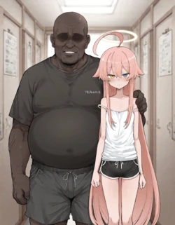 NTR＆BBC ERION takanashi hoshino BBC [AI Generated]