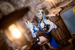 花兮_honoka - 原神 优菈