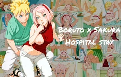 [Rasengoon] Boruto x Sakura - Hospital stay (Naruto) [AI Generated]