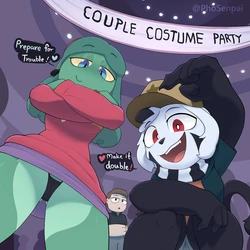 [Shiny Pea (PhoSenpai)] Just Two Rascals Sabotaging a Party