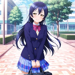 [Hasloo] Sonoda Umi (Love Live!) [AI Generated]