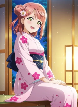 [Hasloo] Uehara Ayumu (Love Live! Nijigasaki High School Idol Club) [AI Generated]