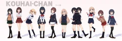 [Hino] Kouhai-chan 1-10、14、15