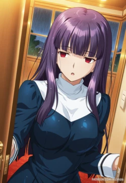 [AIlya] Asagami Fujino/浅上 藤乃 [AI Generated]