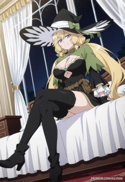 [AIlya] Ellie/エリー [AI Generated]