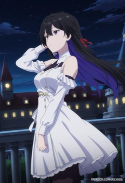 [AIlya] Tinasha/ティナーシャ [AI Generated]