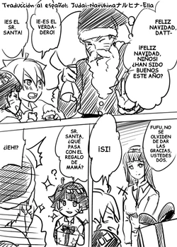El Regalo de Santa para Mamá (Naruto) [Español]