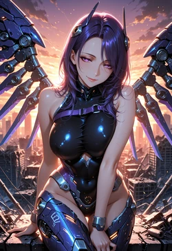 [Zefrost_Art] Isabel x Commander (Goddess of victory:NIKKE) (Patreon) [AI Generated]