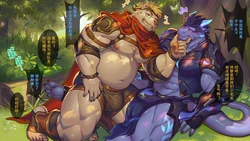 [litteF] About the time spent with the old team members | 关于和老队员的二人相处时光