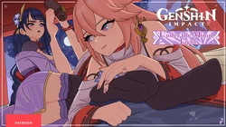 【mohoshadream】Genshin Impact Under the Moon Light