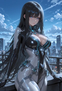 [Zefrost_Art] Raven x Commander (NIKKE x Stellar Blade) (Patreon) [AI Generated]