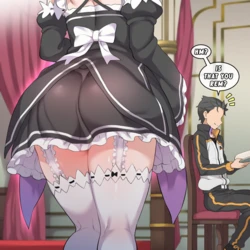 [DarkLust] Ram Vs Natsuki Subaru [AI Generated]