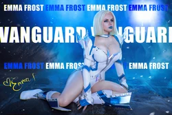Alice Cosplay - Emma Frost