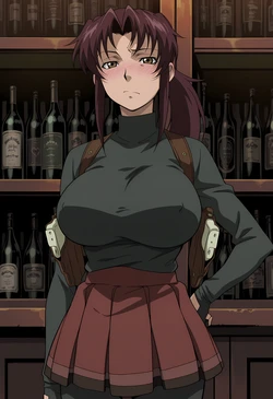 [Aindroidparanoid] Rebeca Lee - Black Lagoon [AI Generated]