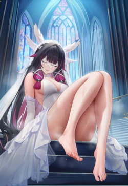 [AI Generated] [Coolsummer] Columbina Nun [Patreon]