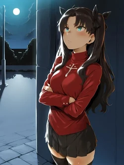 Kapprico - Tohsaka Rin (Patreon) [AI Generated]
