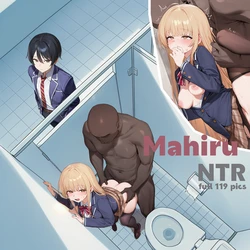 [Rin_String] Shiina Mahiru NTR (mahiru-storyline) [AI Generated]