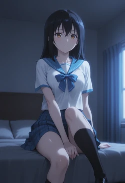 UnrealBeautyAIMIX - NO.912(V) Himeragi Yukina | Strike the Blood (Patreon) [AI Generated]