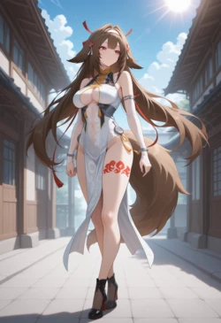 UnrealBeautyAIMIX - NO.908(V) Ye Shunguang | Zenless Zone Zero (Patreon) [AI Generated]