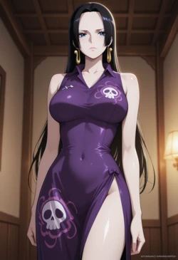 UnrealBeautyAIMIX - NO.899(V) Boa Hancock | One Piece (Patreon) [AI Generated]