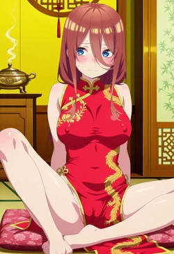 Vanitas_AI - [PLUS] Nakano Miku 14 (Patreon) [AI Generated]