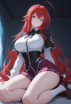 UnrealBeautyAIMIX - NO.887(V) Rias Gremory | Haisukūru DxD (Patreon) [AI Generated]