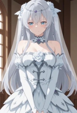 [AIBeautyMIX/UnrealBeautyAIMIX] NO.896(V) Celia Claire | Seirei Gensouki [AI Generated]