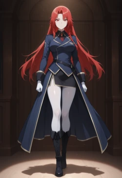 UnrealBeautyAIMIX - NO.886(V) Iris Midgar | The Eminence in Shadow (Patreon) [AI Generated]