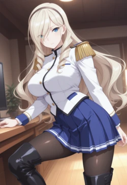 UnrealBeautyAIMIX - NO.882(V) Celia Cumani Aintree | Walkure Romanze (Patreon) [AI Generated]