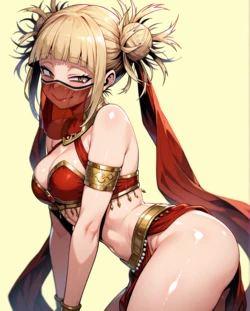 [MissMTF] Himiko Toga | Belly Dancer (AI Generated)