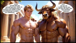 Theme: Minotaur – Part 3 – [AI Generated] – [FRENCH]