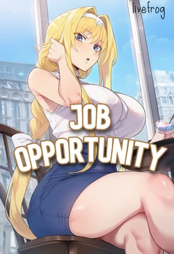 [Livefrog] Job Opportunity (Comic + Extras) [AI Generated]