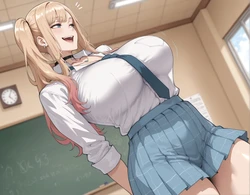 [Dr.Bon] Kitagawa Marin - My Dress-Up Darling (Patreon) [AI Generated]