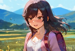 [MOKIIIMOKIII] Ichijou Hotaru [AI Generated]