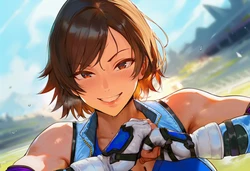 [MOKIIIMOKIII] Kazama Asuka [AI Generated]