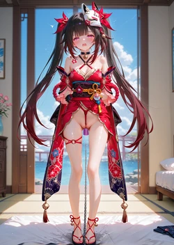 [CheerOtter] 花火大人 Sparkle - Honkai: Star Rail (Patreon) [AI Generated]