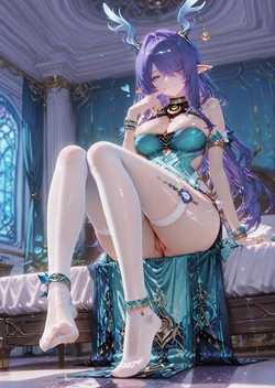 [CheerOtter] 菈乌玛 Lauma - Genshin Imapct (Patreon) [AI Generated]