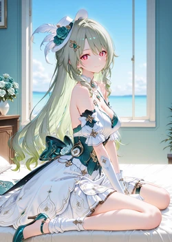 [CheerOtter] Vita挚翎瞰世 Vita - Honkai Impact 3rd (Patreon) [AI Generated]