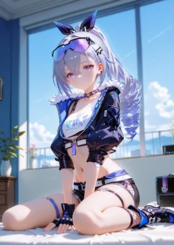 [CheerOtter] 被封号的银狼 SilverWolf - Honkai: Star Rail (Patreon) [AI Generated]