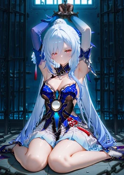 [CheerOtter] 2025.11.21 幽囚狱中二三事  [Decensored] [AI Generated]